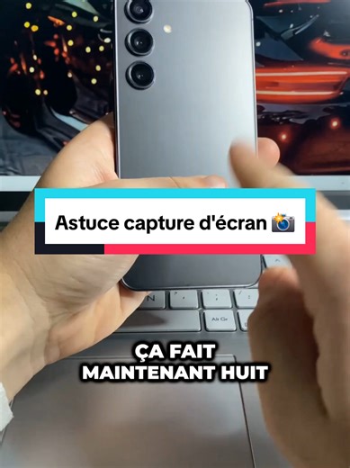 Ça fait des années que j'utilise un téléphone Samsung et je viens seulement de découvrir cette astuce indispensable pour prendre une capture d'écran ! 📸 #astuce #samsung #android #tech #astucetech