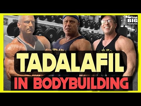 Cialis - Best Preworkout Ever? + CGM for Bodybuilding?