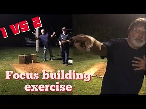 How to build focus with 3 player horseshoes (2 against 1)