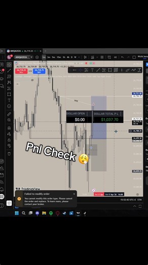Banger Trade Recap: Day Trading Success