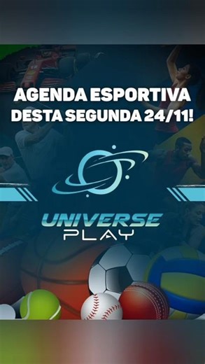 Fique ligado e aproveite o dia de esportes! Não perca nenhum lance!