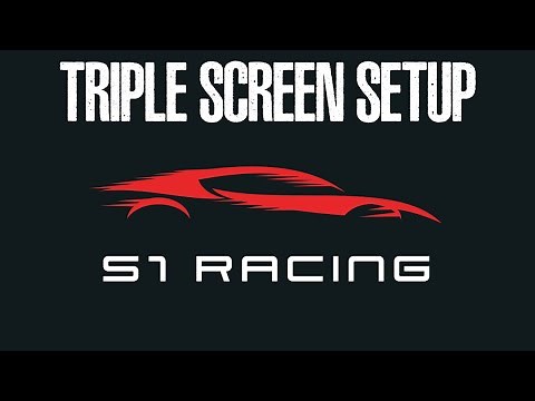 iRacing Triple Screen Setup (without Surround or Eyefinity) UPDATED