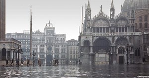 The Beautiful City of Venice Is Underwater After the Highest Tide in 50 Years