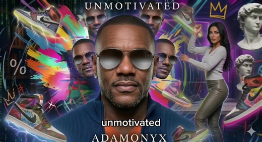 Staring in the mirror, don’t even recognize the man. Back screaming, neck on fire, stuck in the dungeon studio hiding behind the screen… projects half-done, everything crashing. Thought it was depression — nah, it’s mediocrity trying to win. But the minute I see it, I smack it in the face. Purpose calling. Unmotivated… to MOTIVATED. Black Onyx unbreakable. A-da-mon-icks — if you feel this, drop your mirror moment below 🔥 #UnmotivatedToMotivated #GrowYourTeeth #Adamonyx”