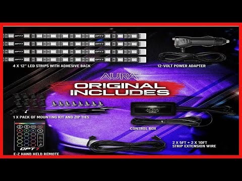 OPT7 LED Lights Review: Easy Installation and Vibrant Colors for Your Ride