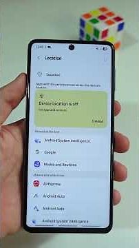 DISABLE THIS ANDROID LOCATION PERMISSION NOW