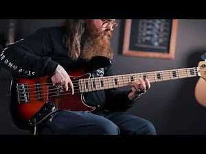 Vintage® Coaster V495 Bass Demonstration by Your Guitar Academy