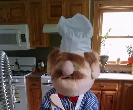 Muppet Swedish Chef Costume