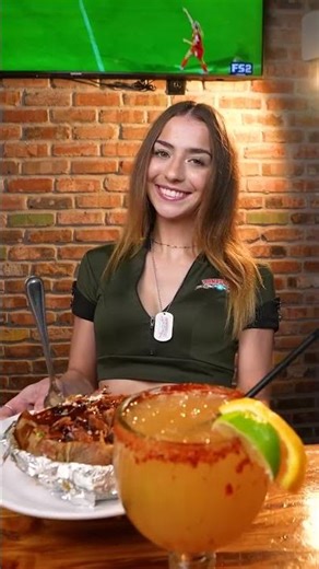 NEW ITEM! BBQ Baked Potato LOADED #bombshells #loadedbakedpotato #foodie