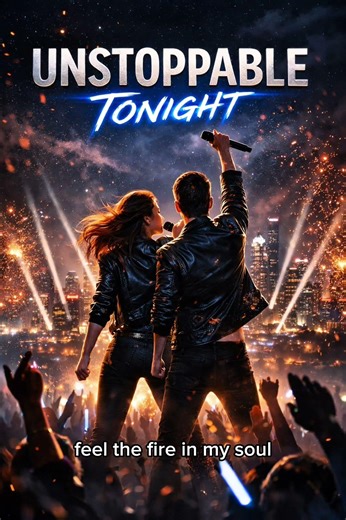 Unstoppable Tonight – Powerful Pop Anthem | Motivational Pop Song 2026