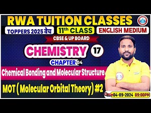 CBSE Class 11 Chemistry Chapter 4 | Chemical Bonding and Molecular Structure By Sumit Sir