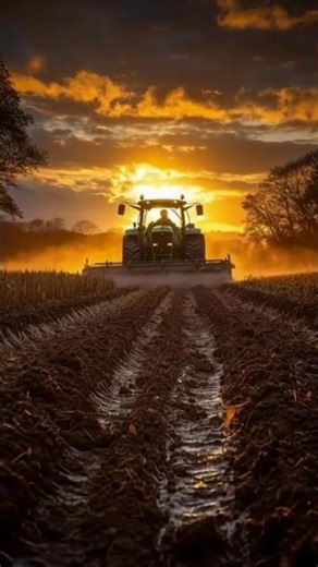 Mini Tractor Working Like a Real Beast 🔥 #viral #farming #kisan #shortvideo