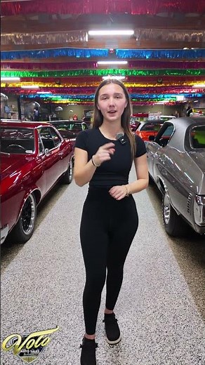 Where Else Can You Buy A Classic Car And See.....