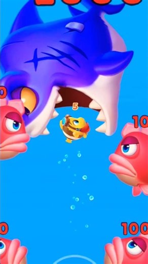 LITTLE FISH VS DEVIL SHARK?! 😂🦈 | AQUARIUM CRUSH GAMEPLAY