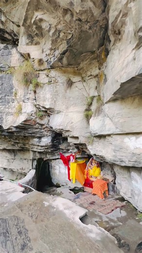 Maa Saraswati Origin Point Mana Village