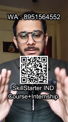 SkillStarter IND Course + Internship #nojobs #shorts #fypシ゚viral