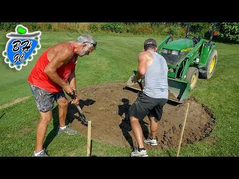 Building a Backyard Sand Trap