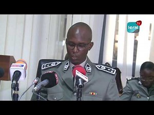 Mise en place du nouveau DG de la Douane Sénégalaise (DISCOURS OFFICIEL)