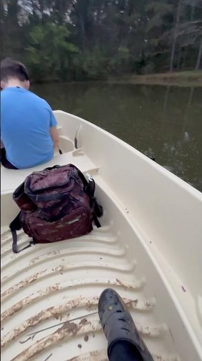 Sundolphin American 12 PLASTIC Jon boat with 30 pound thrust trolling motor #boat #jonboat #fishing