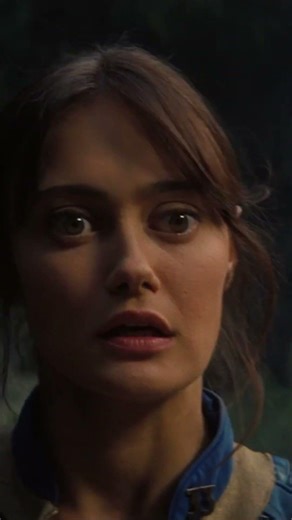 Lucy, our favourite optimist ✨ #FalloutOnPrime #LucyMacLean #EllaPurnell #Fallout