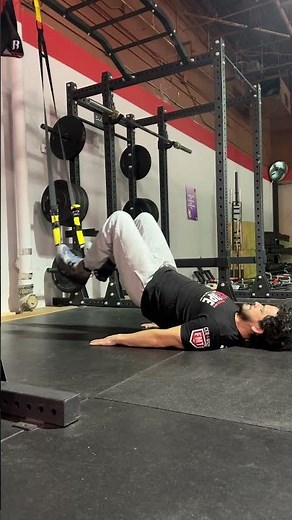 TRX Hamstring Curl Movement