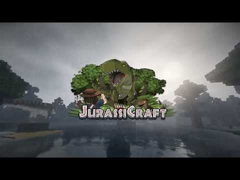 Jurassicraft 2 0 Official Teaser Trailer (Minecraft 1.8)