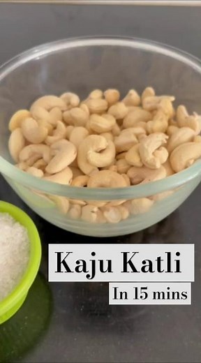 Kaju Katli Recipe in 15 Minutes – Traditional Quick & Easy Indian Sweet Recipe! #traditionalrecipe