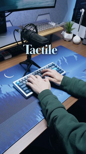 Meet the Cloud Water linear & tactile switches from Kinetic Labs! 💦 . . . #mechanicalkeyboards #customkeyboards #mechkeys #mechkeyboards #kineticlabs #kineticlabs #tech #switches #mousepad #deskmat #keycaps #typing #asmr #typingasmr #fyp #techtok