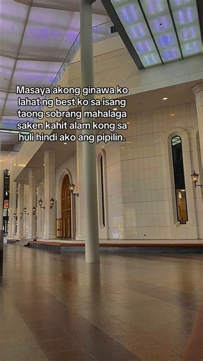 Masaya akong ginawa ko lahat ng best ko sa isang taong sobrang mahalaga saken kahit alam kong sa huli hindi ako ang pipilin. #tiktok #mrriouso #hugot #creatorsearchinsight #fyp