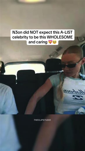 N3on did NOT expect this A-LIST celebrity to be this WHOLESOME and caring 💝🥺 #iggyazalea #australia