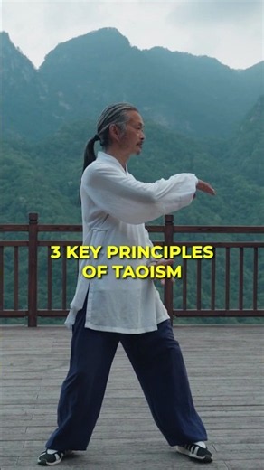 3 Key Principles of Taoism.