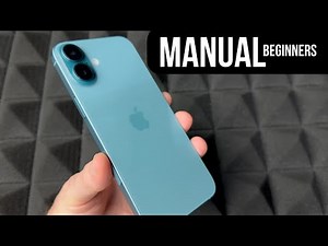How to Use iPhone 16 Plus 128gb, 256gb, 512gb - Beginners Manual Guide | New to iPhone 16 Plus