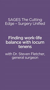 1.5K views · 49 reactions | After years of 60–70-hour weeks, Dr. Steven Fletcher discovered freedom with locum tenens. Take control of your schedule—explore locum opportunities today. (Link in bio) #SurgeOn #LocumTenens #Surgeons | CompHealth | Facebook