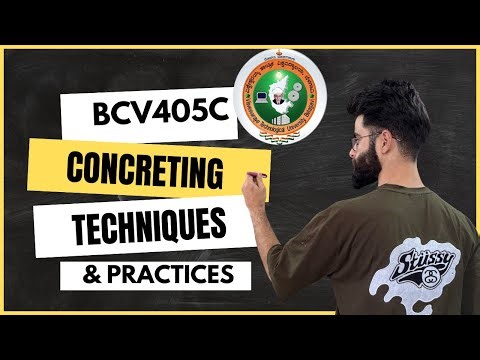 BCV405C Vtu Important Questions | Concreting Techniques And Practices