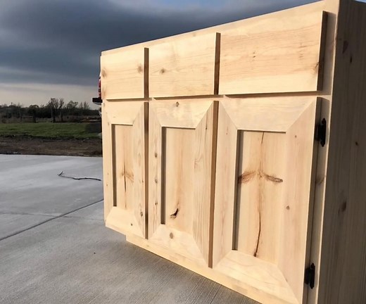 How to Build a 48” Bathroom Vanity