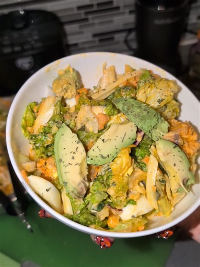 Quick and Easy Buffalo Cauliflower Dinner