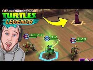 THE REAL MASTER CHALLENGE Teenage Mutant Ninja Turtles LEGENDS Episode 252
