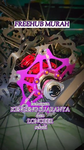 freehub FASTACE suara KENCENG murah meriah DETROIT 6.1