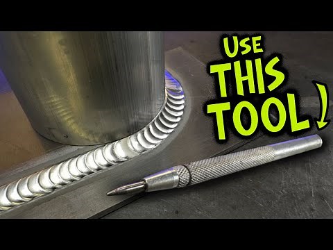 how to tig weld around curves PROPERLY