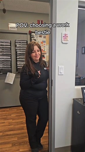 Choosing a work bestie🫢 #Brooks #ymca #employment #YMCA #worklife | Brooks YMCA Employment Centre
