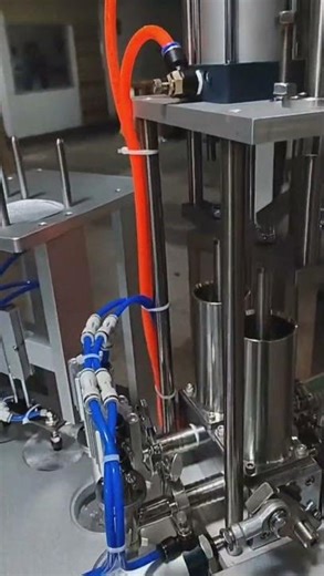 Automatic Cup Filling and Sealing Machine | Food Packaging Solution