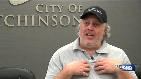 Hutchinson completes first flood mitigation project