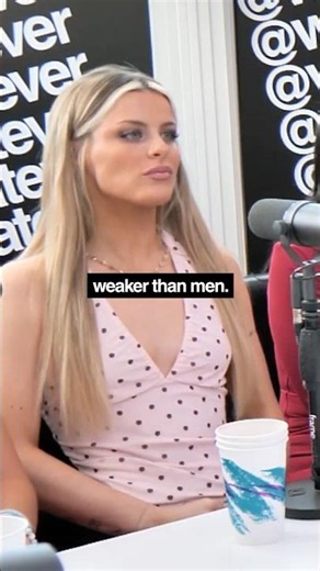 SEXlST to think men are STRONGER than women?!