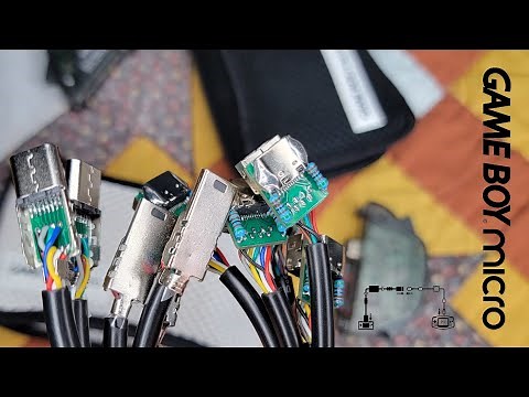 Game Boy Micro: Tutorial - GBM to GBA Link Adapter!!! For Trading and Multiplayer!