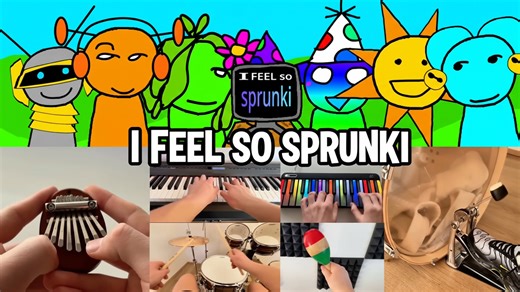 Digital Sprunki mods vs authentic instruments performance