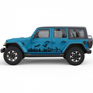 Fits Jeep Vinyl Decals. Dragon Mountains Side Graphics for Jeep Wrangler Sticker. Perfect Gift for Jeep Adventurer. Made in USA. - Etsy