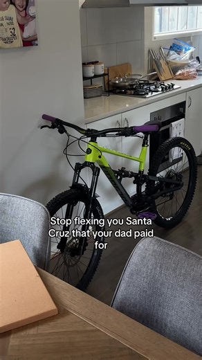 Daddy’s money ah #bike #mtb #clean #polygon | bikes