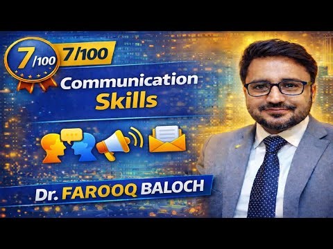 Communication Skills Course, Training for Success in the AI Era | Top Business Concepts 7/100