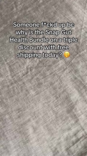 Based on tiktokshop listing. Prices are subject to change - check TikTok Shop for the latest updates. #tiktokshopcreatorpicks #snapsupplements #guthealth #SnapNewArrivals