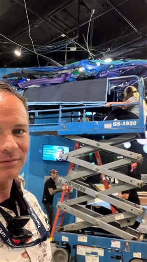 Landon Jones on Instagram: "Deinstalling, packing, and shipping Sayaka Ganz’s found object assemblage show of animal forms this week."